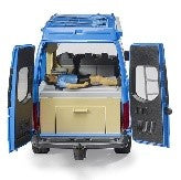 CAMPER CON PERSONAGGIO