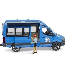 CAMPER CON PERSONAGGIO