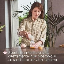 TIRALATTE INDOSSABILE DOPPIO