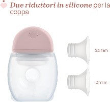 TIRALATTE INDOSSABILE DOPPIO