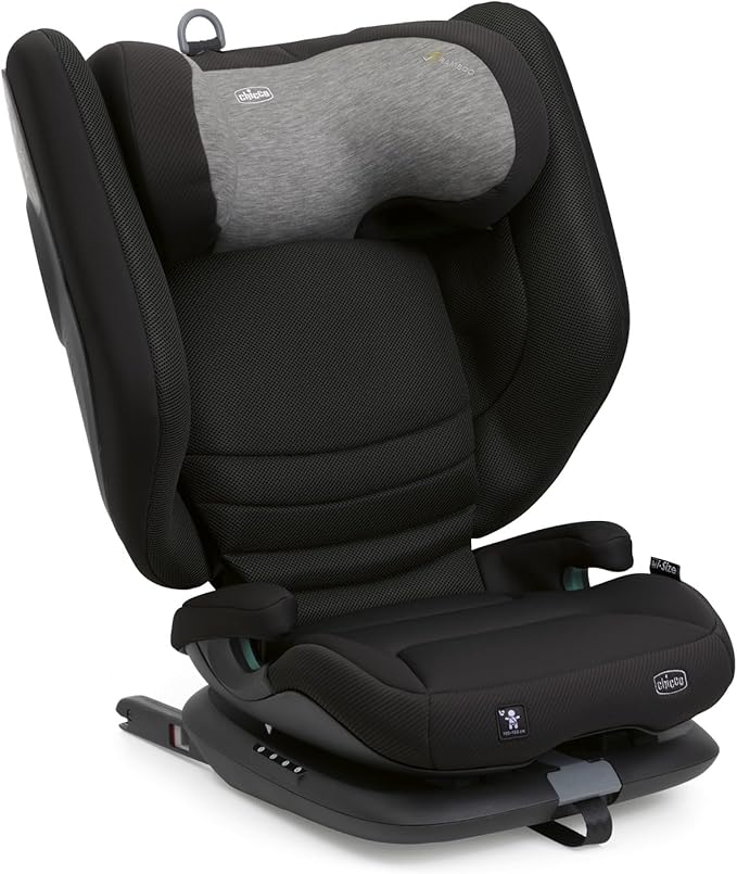 SEGGIOLINO AUTO FOLD&GO S POSH BLACK