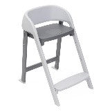 SEGGIOLONE CRESCENDO UP STEEL CLOUD R_L