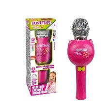 MICROFONO WIRELESS KARAOKE E CAMBIA VOCE