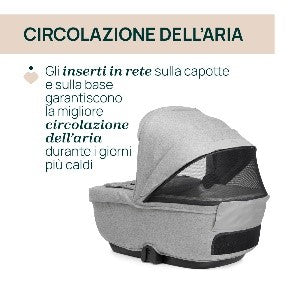 NAVICELLA GRAN COMFORT LUNAR ROCK