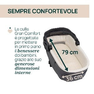 NAVICELLA GRAN COMFORT LUNAR ROCK
