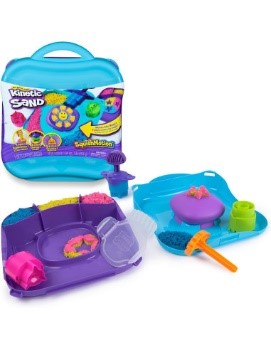 KINETIC SAND - SQUISH MOTION PLAYSET