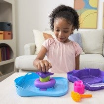 KINETIC SAND - SQUISH MOTION PLAYSET