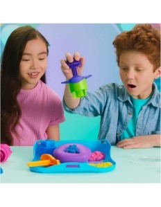 KINETIC SAND - SQUISH MOTION PLAYSET