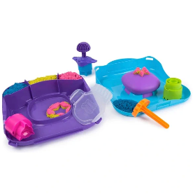 KINETIC SAND - SQUISH MOTION PLAYSET