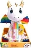 COLORA IL TUO PELUCHE DRAGHETTO