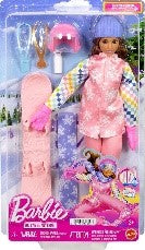 BARBIE SNOWBOARD