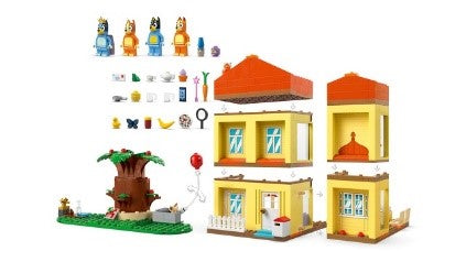 LEGO BLUEY - CASA DELLA FAMIGLIA DI BLUEY - 11203