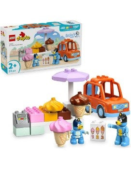 LEGO DUPLO - VISITA ALLA GELATERIA DI BLUEY - 10458