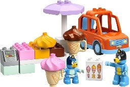 LEGO DUPLO - VISITA ALLA GELATERIA DI BLUEY - 10458