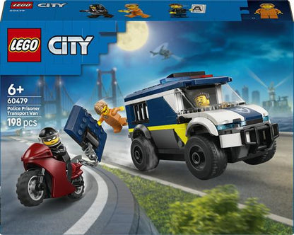 LEGO CITY POLICE - CELLULARE DELLA POLIZIA - 60479