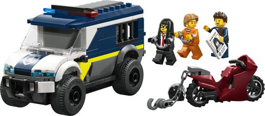 LEGO CITY POLICE - CELLULARE DELLA POLIZIA - 60479