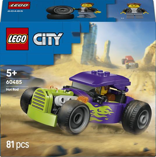LEGO CITY GREAT VEHICLES - BOLIDE - 60485
