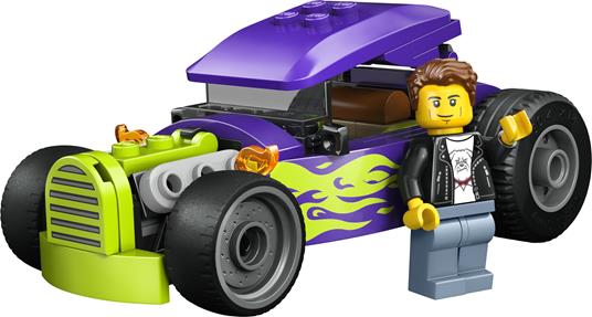 LEGO CITY GREAT VEHICLES - BOLIDE - 60485