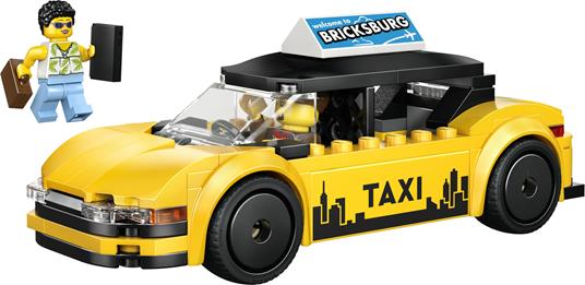 LEGO CITY GREAT VEHICLES - TAXI GIALLO - 60487
