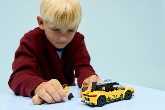 LEGO CITY GREAT VEHICLES - TAXI GIALLO - 60487