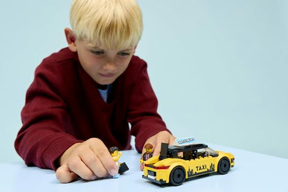 LEGO CITY GREAT VEHICLES - TAXI GIALLO - 60487