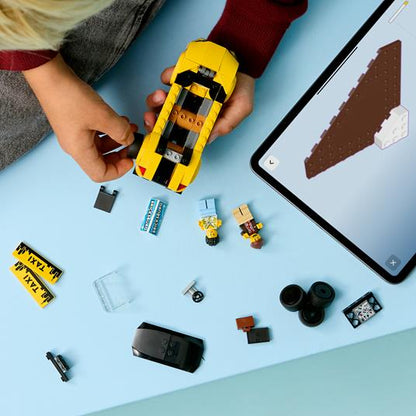 LEGO CITY GREAT VEHICLES - TAXI GIALLO - 60487