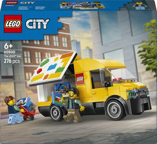 LEGO CITY GREAT VEHICLES - FURGONE LEGO - 60500