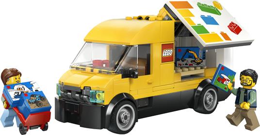 LEGO CITY GREAT VEHICLES - FURGONE LEGO - 60500