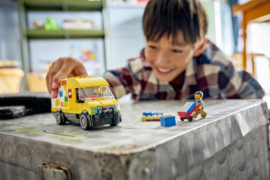 LEGO CITY GREAT VEHICLES - FURGONE LEGO - 60500