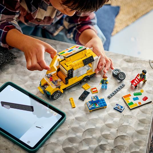 LEGO CITY GREAT VEHICLES - FURGONE LEGO - 60500
