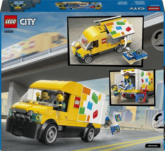 LEGO CITY GREAT VEHICLES - FURGONE LEGO - 60500