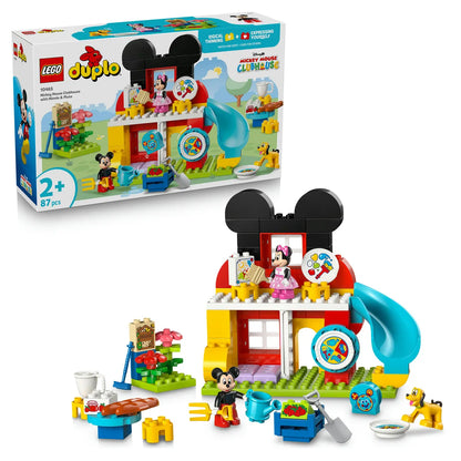LEGO DUPLO DISNEY TM - LA CASA DI TOPOLINO CON MINNIE E PLUTO - 10465