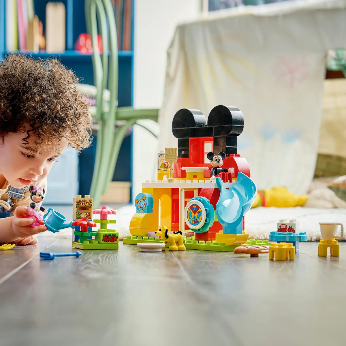 LEGO DUPLO DISNEY TM - LA CASA DI TOPOLINO CON MINNIE E PLUTO - 10465