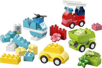 LEGO DUPLO MY FIRST - VEICOLI CREATIVI - 10474