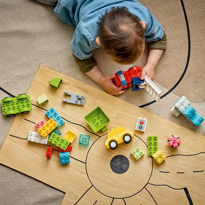 LEGO DUPLO MY FIRST - VEICOLI CREATIVI - 10474