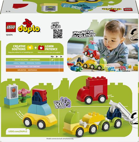 LEGO DUPLO MY FIRST - VEICOLI CREATIVI - 10474