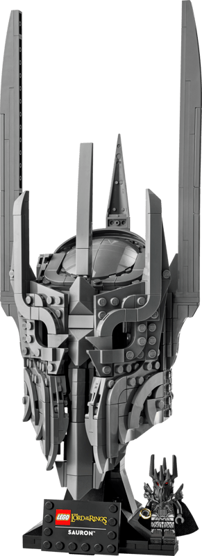 LEGO ICONS - IL SIGNORE DEGLI ANELLI: ELMO DI SAURON - 11373