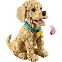 LEGO ICONS - CUCCIOLO DI GOLDEN RETRIEVER - 11384