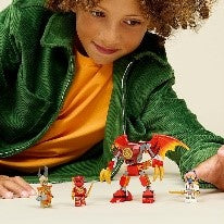 NINJAGO - BATTLE PACK MECH DRAGO DI KAI - 71851