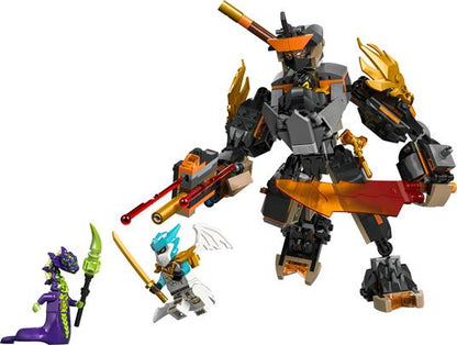 LEGO NINJAGO - MECH DELLA MISSIONE DI COLE E DRAGO ZANE - 71854