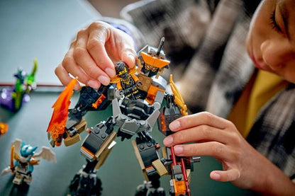 LEGO NINJAGO - MECH DELLA MISSIONE DI COLE E DRAGO ZANE - 71854