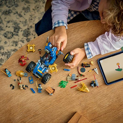 LEGO NINJAGO - AUTO MUTAFORMA DI JAY - 71856