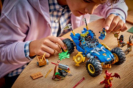 LEGO NINJAGO - AUTO MUTAFORMA DI JAY - 71856
