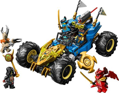 LEGO NINJAGO - AUTO MUTAFORMA DI JAY - 71856
