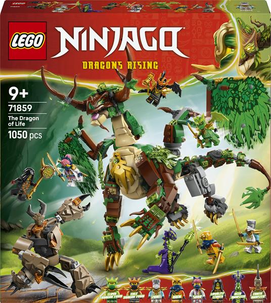 LEGO NINJAGO - DRAGO DELLA VITA - 71859