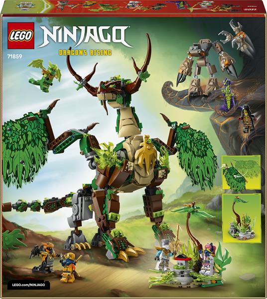 LEGO NINJAGO - DRAGO DELLA VITA - 71859