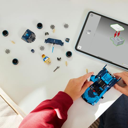 LEGO SPEED CHAMPIONS - SUPER AUTO SPORTIVA BUGATTI VISION GT - 77253