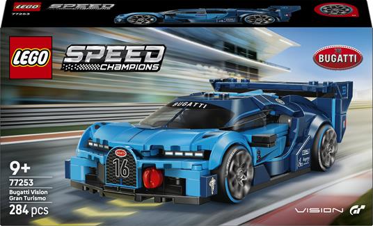 LEGO SPEED CHAMPIONS - SUPER AUTO SPORTIVA BUGATTI VISION GT - 77253