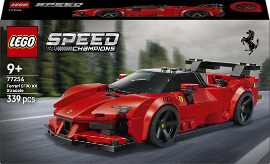 LEGO SPEED CHAMPIONS - FERRARI SF90 XX STRADALE - 77254