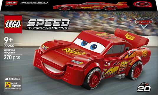 LEGO SPEED CHAMPIONS - SAETTA MCQUEEN - 77255